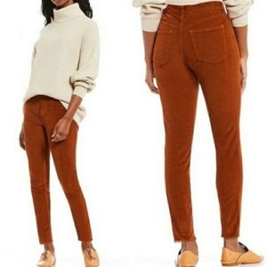 We The Free Twenty Six Regular Burnt Orange Corduroy Jeans